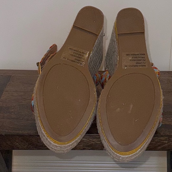 Madden Girl platform Wedge Espadrille Sandals - Picture 6 of 6